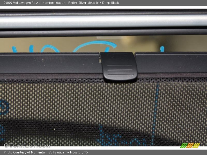Reflex Silver Metallic / Deep Black 2009 Volkswagen Passat Komfort Wagon