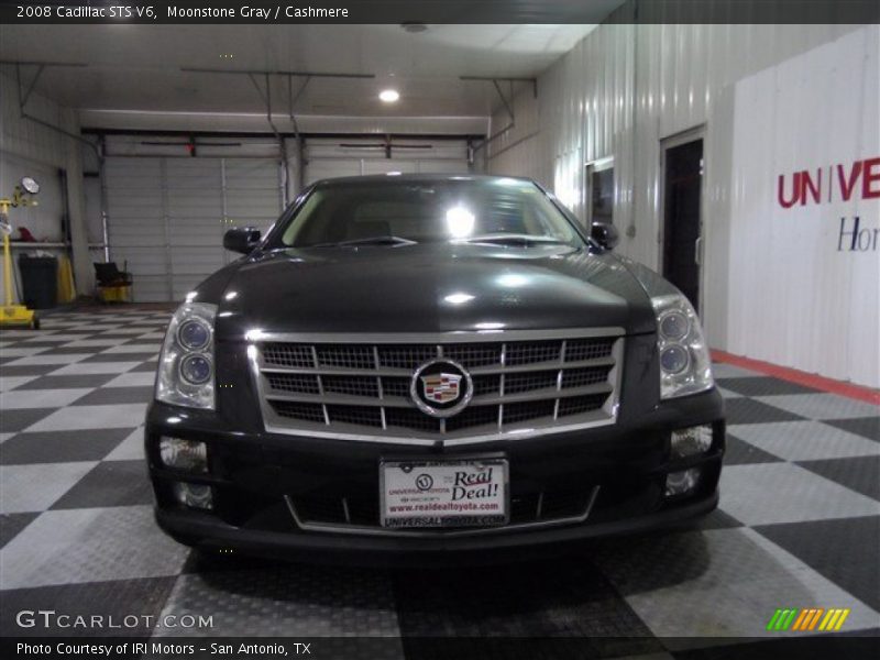 Moonstone Gray / Cashmere 2008 Cadillac STS V6