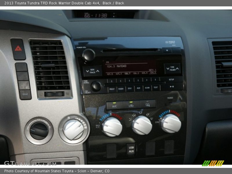 Black / Black 2013 Toyota Tundra TRD Rock Warrior Double Cab 4x4
