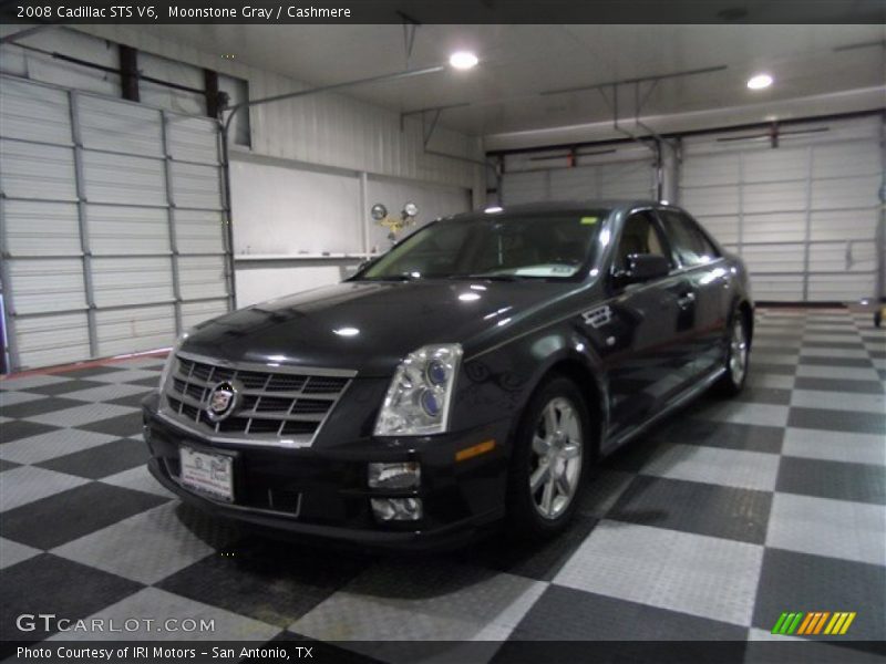 Moonstone Gray / Cashmere 2008 Cadillac STS V6