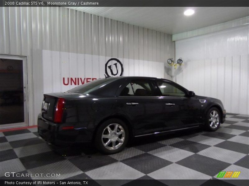 Moonstone Gray / Cashmere 2008 Cadillac STS V6
