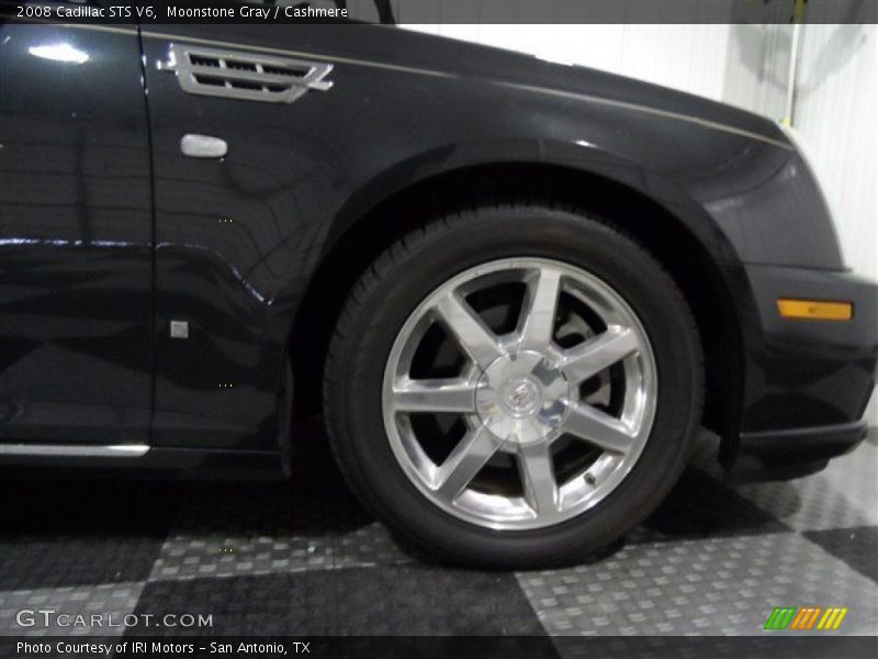Moonstone Gray / Cashmere 2008 Cadillac STS V6