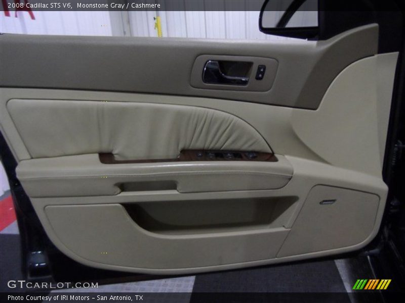 Moonstone Gray / Cashmere 2008 Cadillac STS V6