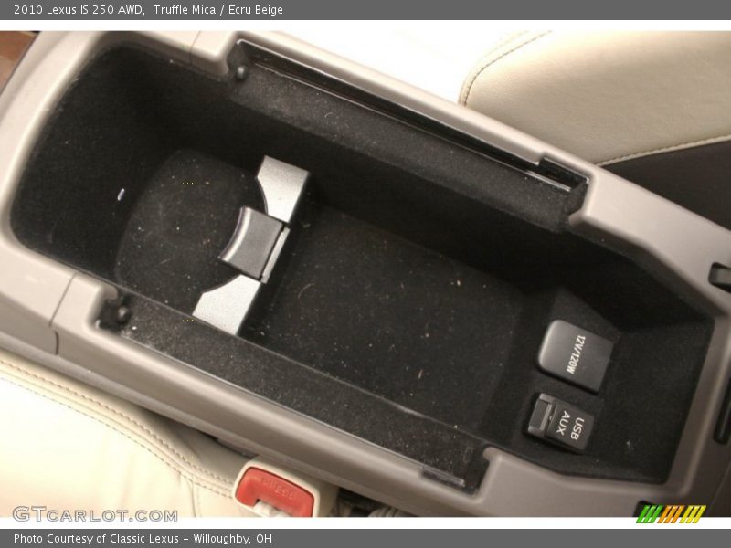 Truffle Mica / Ecru Beige 2010 Lexus IS 250 AWD