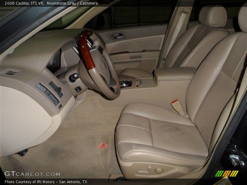 Moonstone Gray / Cashmere 2008 Cadillac STS V6