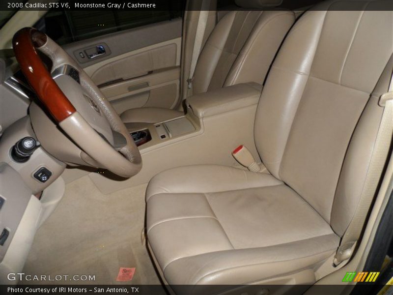 Moonstone Gray / Cashmere 2008 Cadillac STS V6