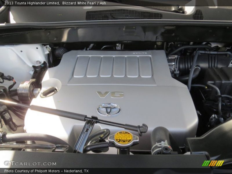  2013 Highlander Limited Engine - 3.5 Liter DOHC 24-Valve Dual VVT-i V6