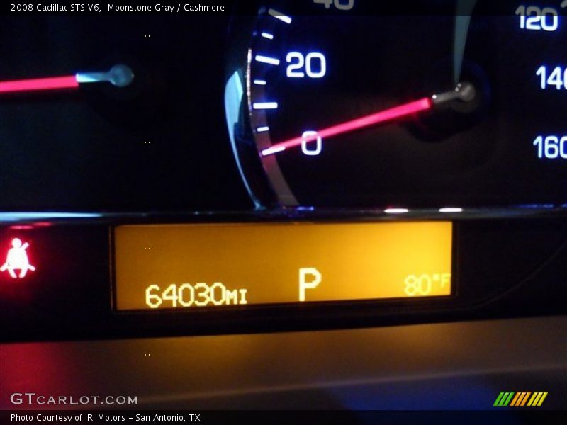 Moonstone Gray / Cashmere 2008 Cadillac STS V6
