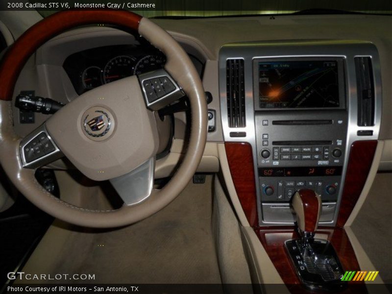 Moonstone Gray / Cashmere 2008 Cadillac STS V6