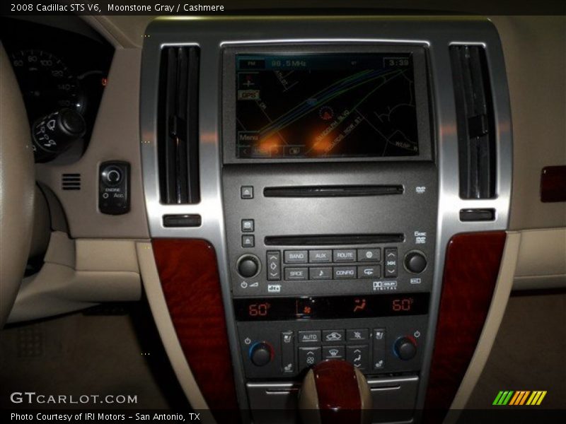 Moonstone Gray / Cashmere 2008 Cadillac STS V6