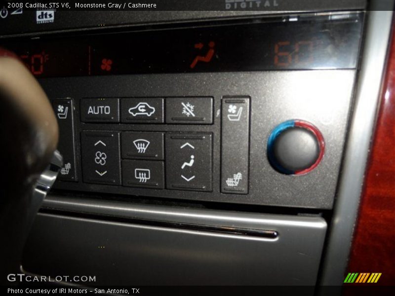 Moonstone Gray / Cashmere 2008 Cadillac STS V6
