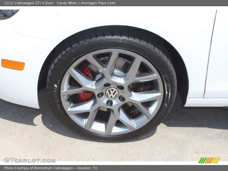  2013 GTI 4 Door Wheel