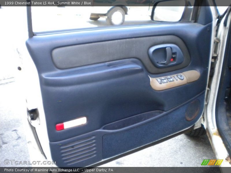 Door Panel of 1999 Tahoe LS 4x4