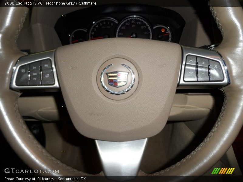 Moonstone Gray / Cashmere 2008 Cadillac STS V6