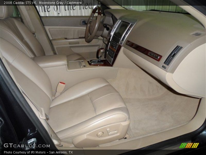 Moonstone Gray / Cashmere 2008 Cadillac STS V6