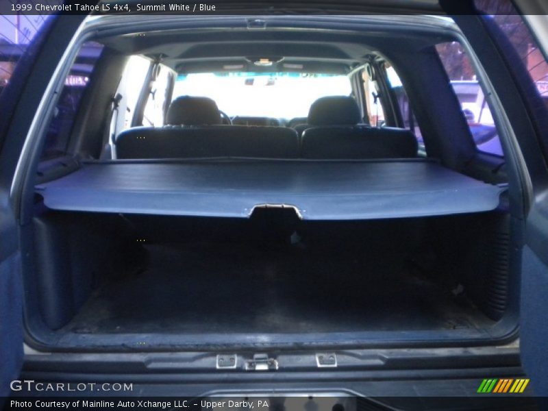  1999 Tahoe LS 4x4 Trunk
