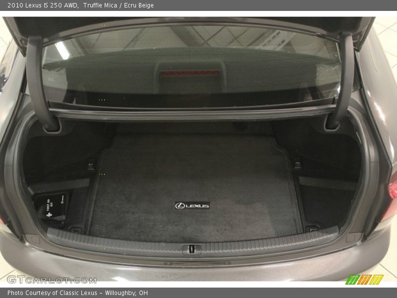 Truffle Mica / Ecru Beige 2010 Lexus IS 250 AWD