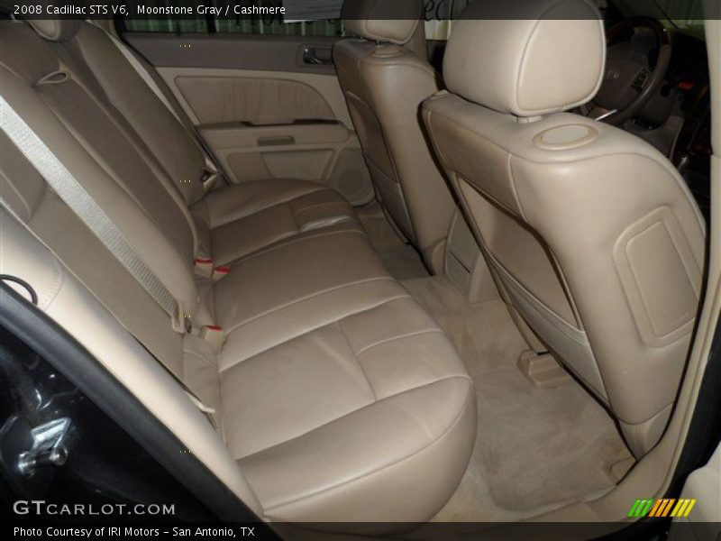 Moonstone Gray / Cashmere 2008 Cadillac STS V6