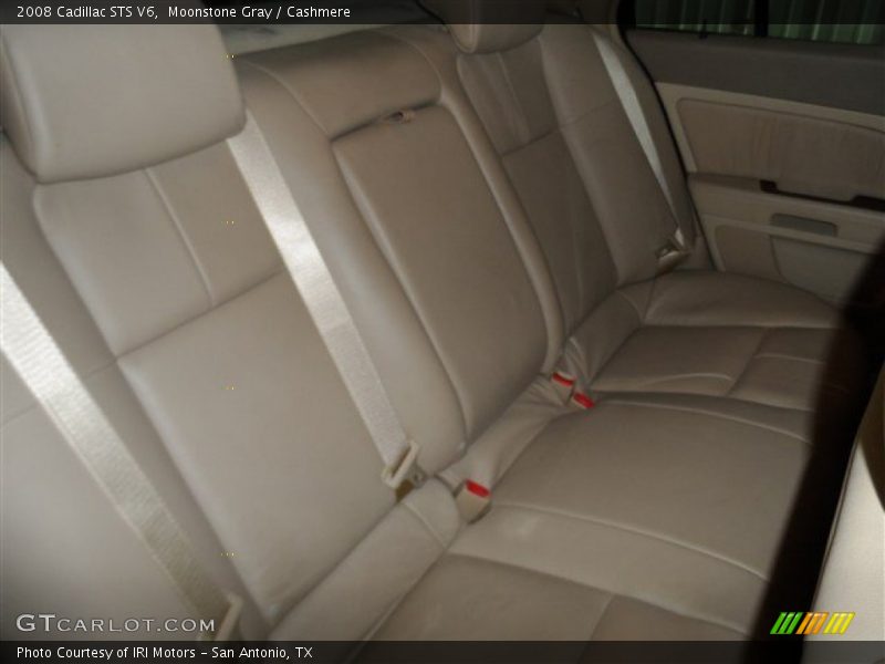 Moonstone Gray / Cashmere 2008 Cadillac STS V6