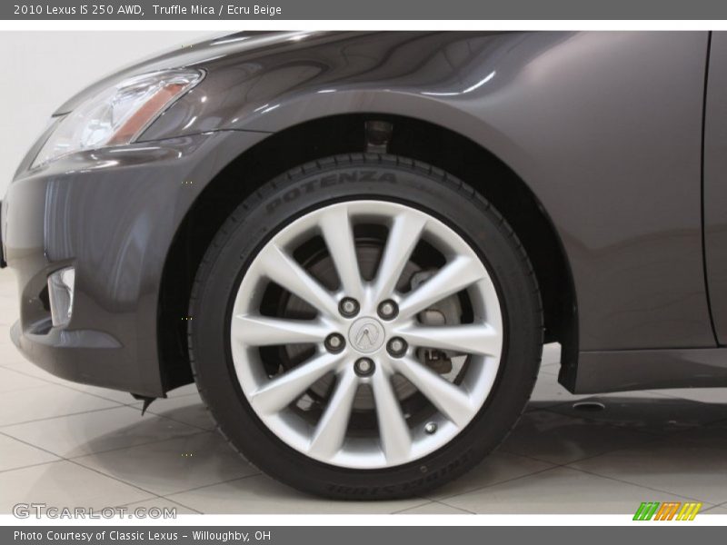  2010 IS 250 AWD Wheel