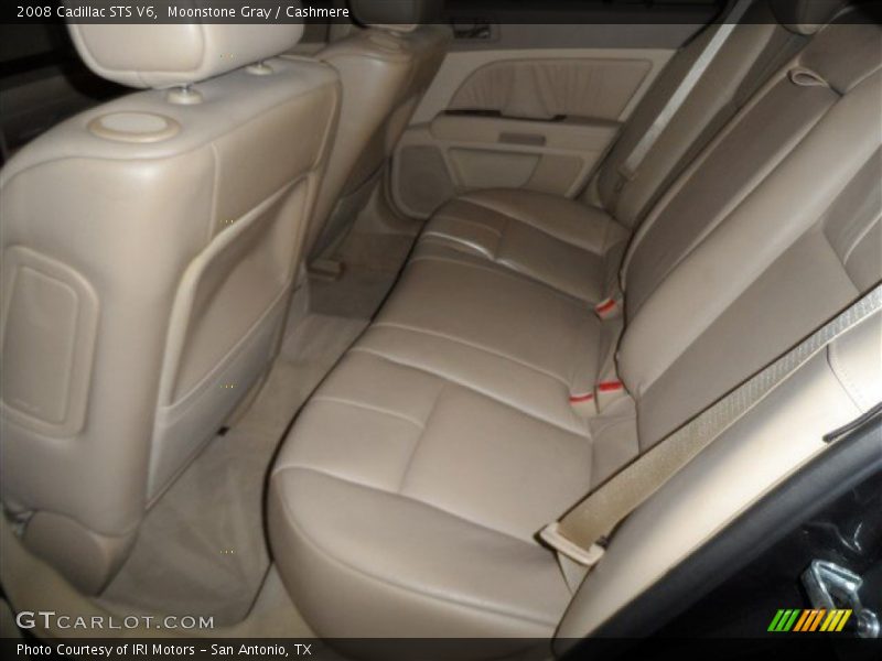 Moonstone Gray / Cashmere 2008 Cadillac STS V6