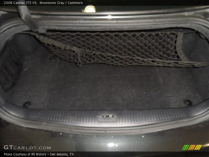 Moonstone Gray / Cashmere 2008 Cadillac STS V6