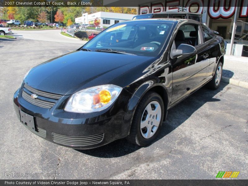 Black / Ebony 2007 Chevrolet Cobalt LT Coupe