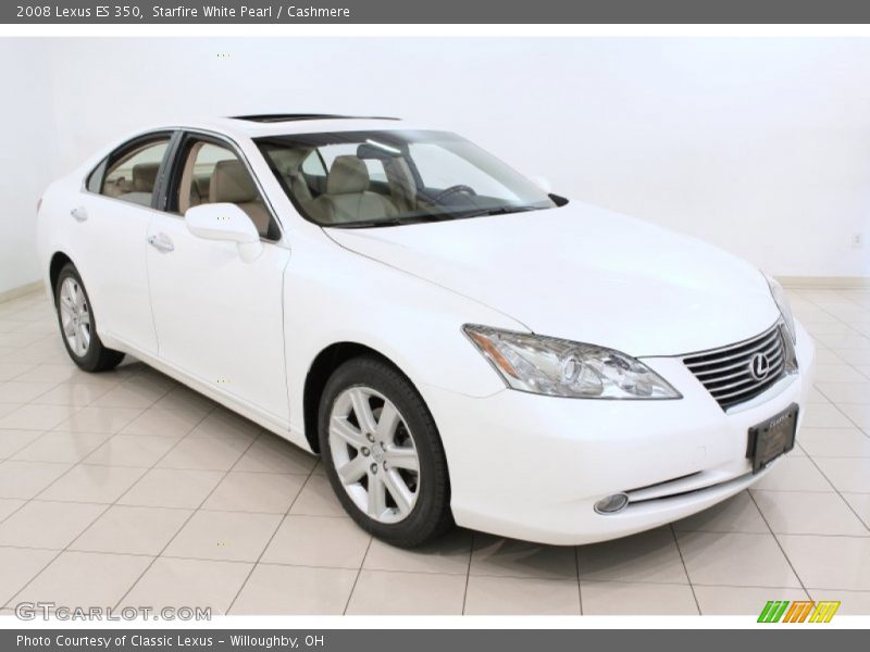 Starfire White Pearl / Cashmere 2008 Lexus ES 350