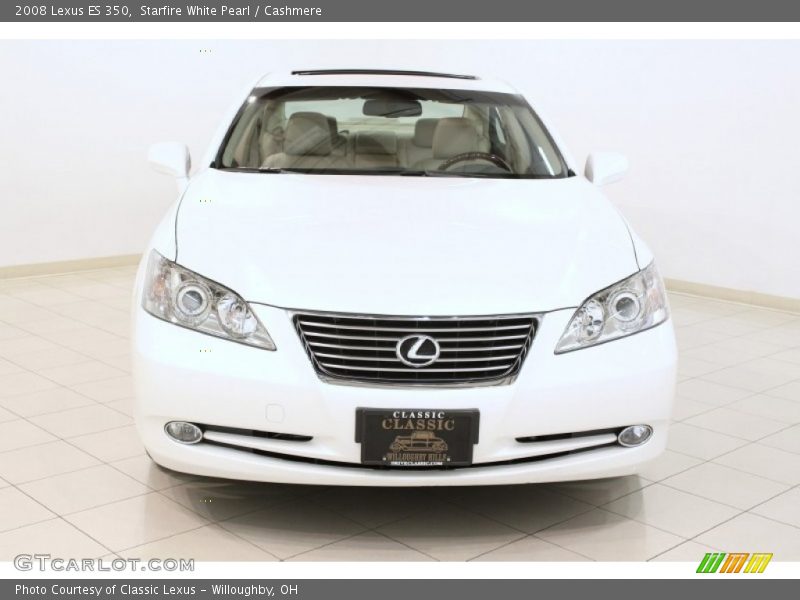Starfire White Pearl / Cashmere 2008 Lexus ES 350
