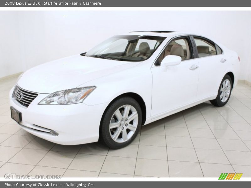 Starfire White Pearl / Cashmere 2008 Lexus ES 350