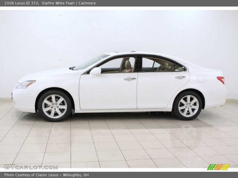Starfire White Pearl / Cashmere 2008 Lexus ES 350