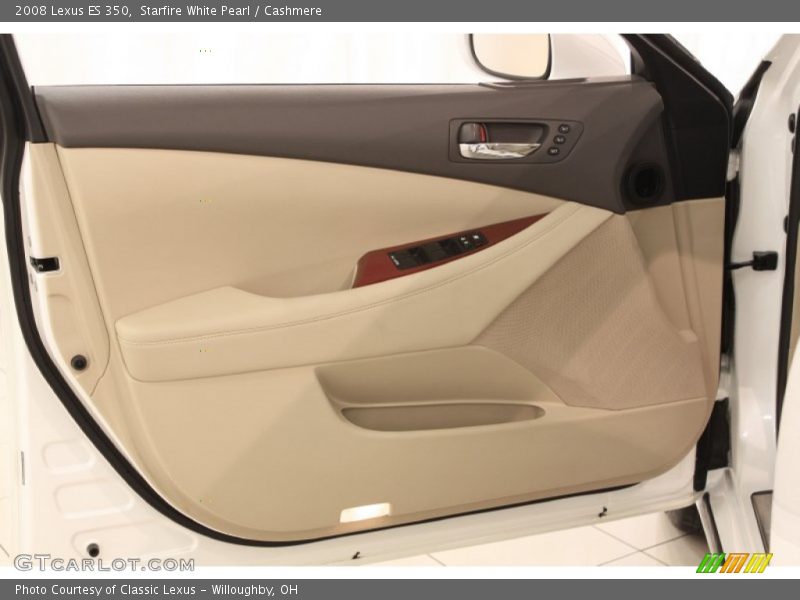 Starfire White Pearl / Cashmere 2008 Lexus ES 350