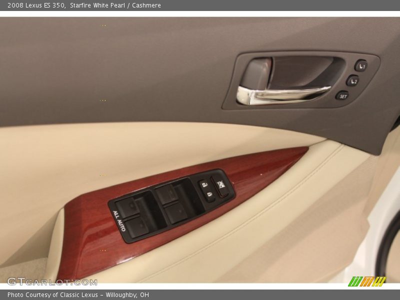Starfire White Pearl / Cashmere 2008 Lexus ES 350