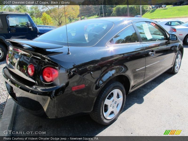 Black / Ebony 2007 Chevrolet Cobalt LT Coupe