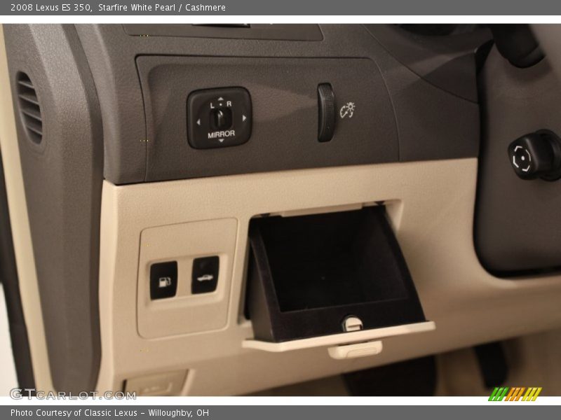 Starfire White Pearl / Cashmere 2008 Lexus ES 350