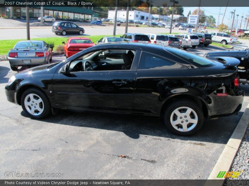 Black / Ebony 2007 Chevrolet Cobalt LT Coupe