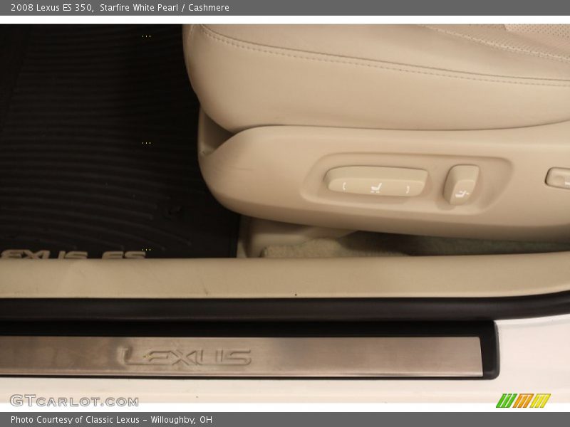 Starfire White Pearl / Cashmere 2008 Lexus ES 350