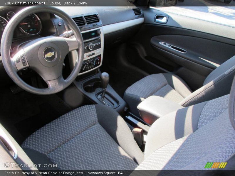 Black / Ebony 2007 Chevrolet Cobalt LT Coupe