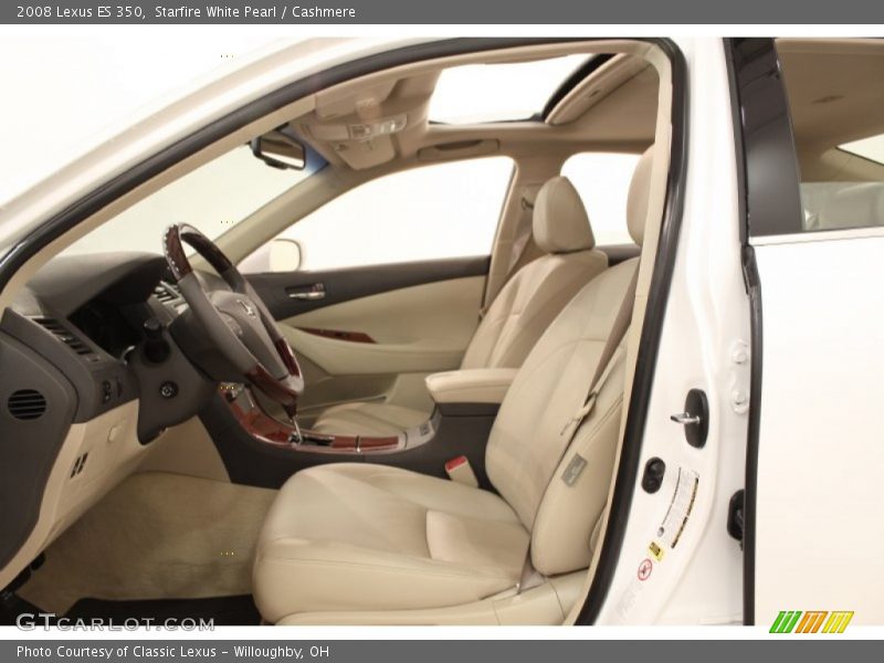 Starfire White Pearl / Cashmere 2008 Lexus ES 350
