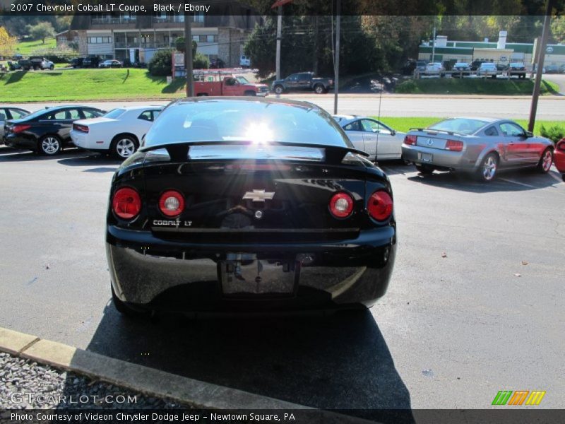 Black / Ebony 2007 Chevrolet Cobalt LT Coupe