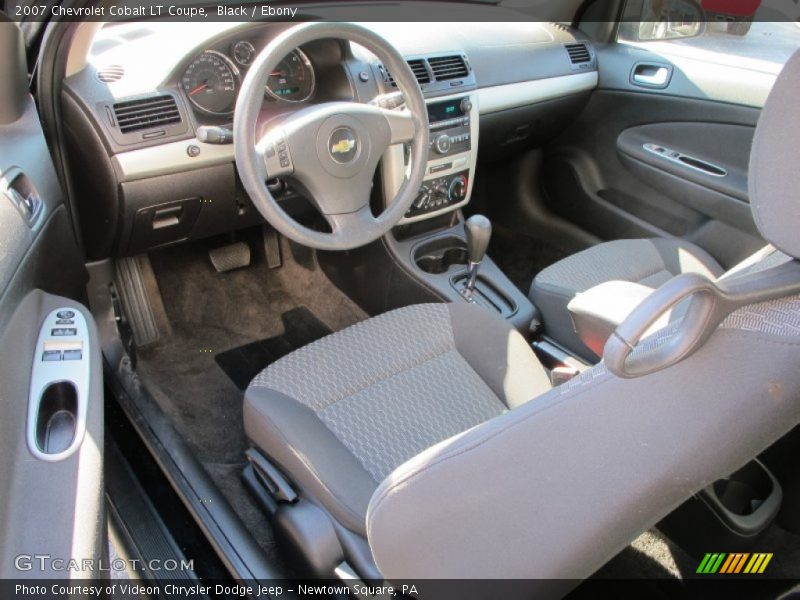 Black / Ebony 2007 Chevrolet Cobalt LT Coupe