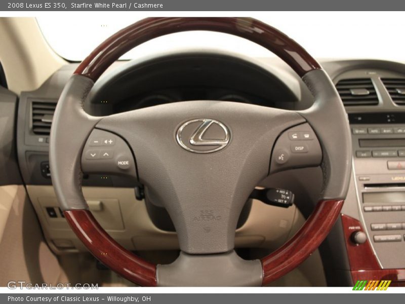 Starfire White Pearl / Cashmere 2008 Lexus ES 350