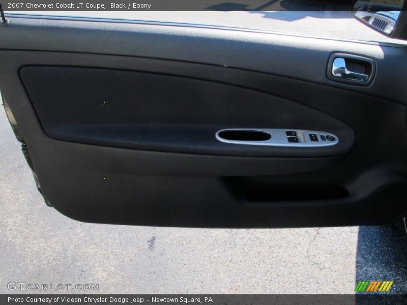 Black / Ebony 2007 Chevrolet Cobalt LT Coupe