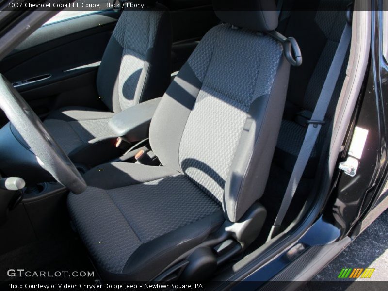 Black / Ebony 2007 Chevrolet Cobalt LT Coupe