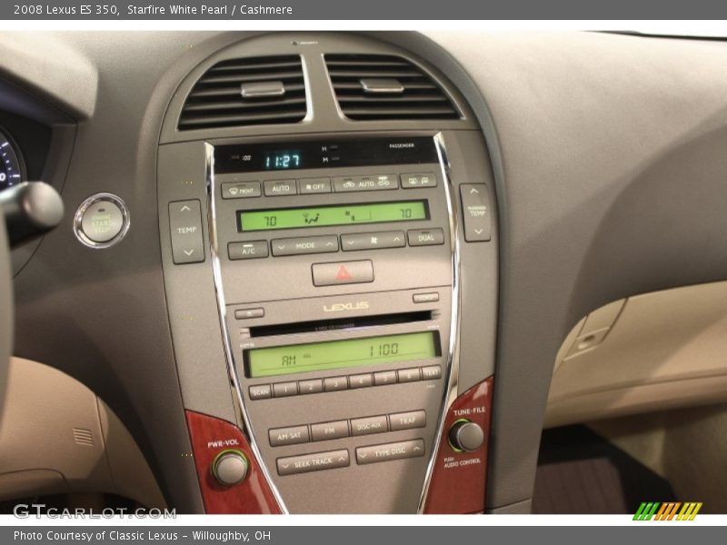 Starfire White Pearl / Cashmere 2008 Lexus ES 350