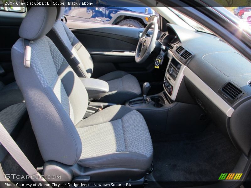 Black / Ebony 2007 Chevrolet Cobalt LT Coupe