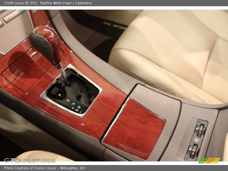 Starfire White Pearl / Cashmere 2008 Lexus ES 350