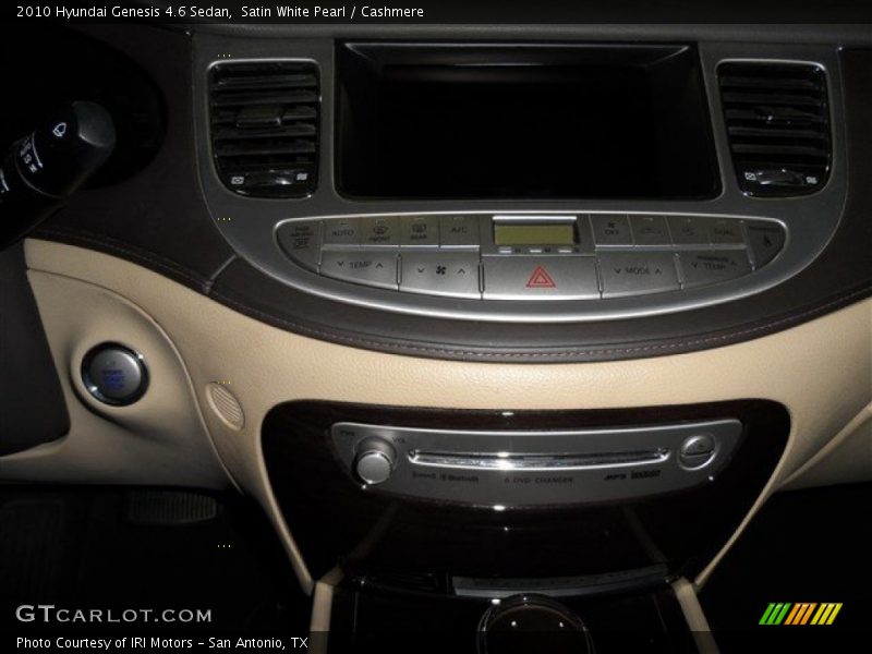 Satin White Pearl / Cashmere 2010 Hyundai Genesis 4.6 Sedan