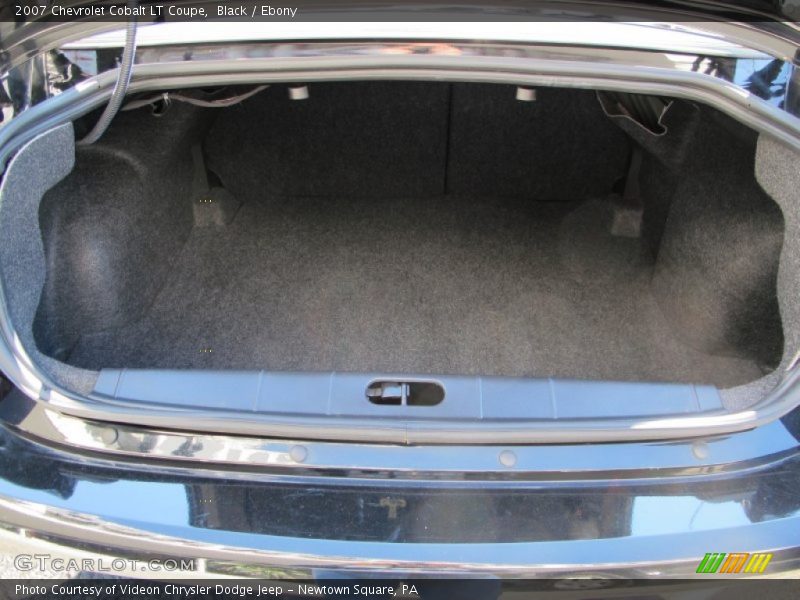 Black / Ebony 2007 Chevrolet Cobalt LT Coupe