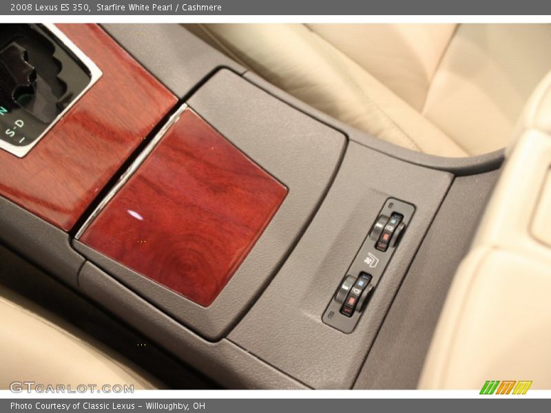 Starfire White Pearl / Cashmere 2008 Lexus ES 350